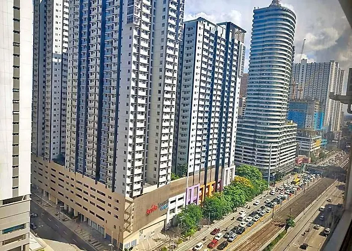 Budgetplace For Travelers W/unli Wifi & Netflix*19 3* Manila